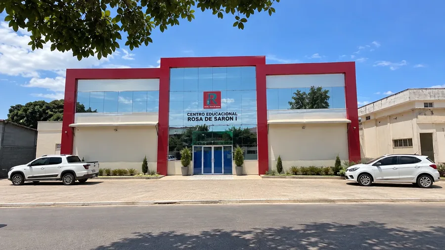 Fachada da Unidade I, no Juca Rosa